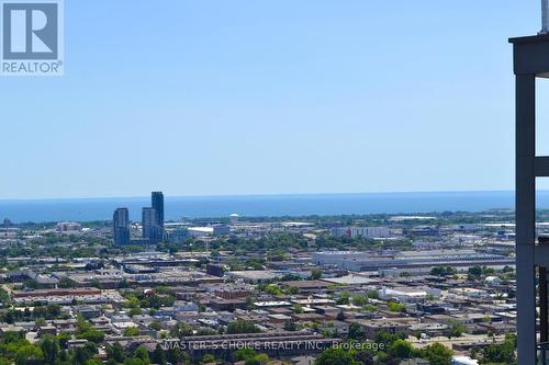 3602 - 7 Mabelle Avenue, Toronto (Islington-City Centre West), ON - Outdoor With View