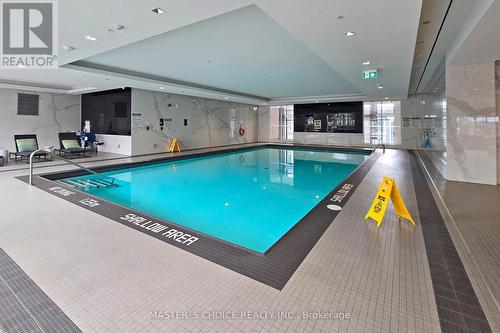 3602 - 7 Mabelle Avenue, Toronto (Islington-City Centre West), ON - Indoor Photo Showing Other Room With In Ground Pool