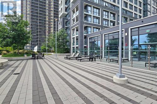 3602 - 7 Mabelle Avenue, Toronto (Islington-City Centre West), ON - Outdoor With Deck Patio Veranda