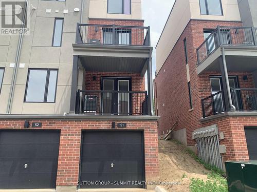 51 - 99 Roger Street, Waterloo, ON - Outdoor With Balcony