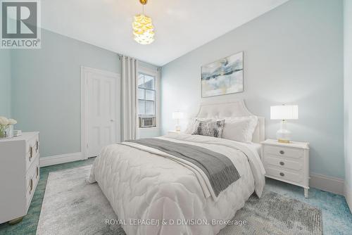 139 Collier Street, Toronto (Rosedale-Moore Park), ON - Indoor Photo Showing Bedroom