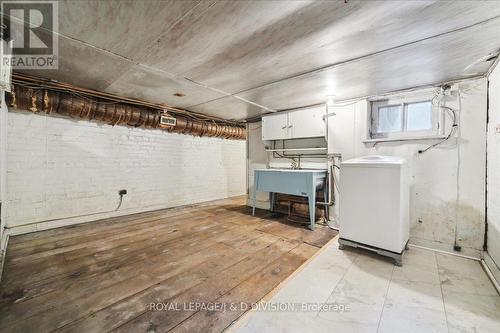 139 Collier Street, Toronto (Rosedale-Moore Park), ON - Indoor Photo Showing Laundry Room