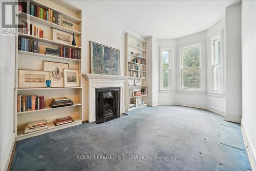 139 Collier Street, Toronto (Rosedale-Moore Park), ON - Indoor With Fireplace