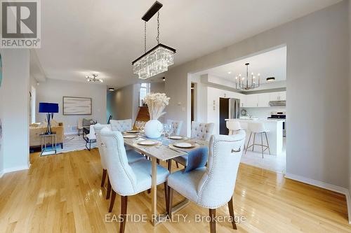 583 Forsyth Farm Drive, Whitchurch-Stouffville, ON - Indoor Photo Showing Dining Room