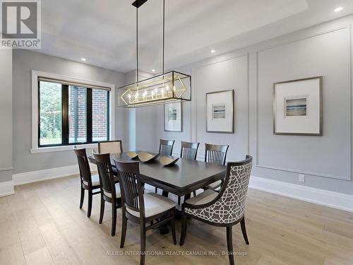 3 Earl Cook Drive, Whitchurch-Stouffville, ON - Indoor Photo Showing Dining Room