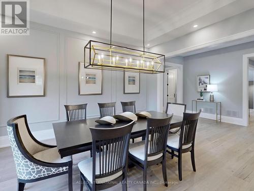 3 Earl Cook Drive, Whitchurch-Stouffville, ON - Indoor Photo Showing Dining Room