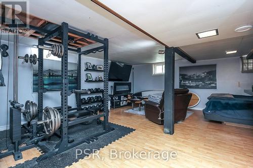 657 Oak Street, Collingwood, ON - Indoor Photo Showing Gym Room