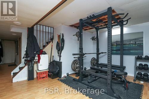 657 Oak Street, Collingwood, ON - Indoor Photo Showing Gym Room