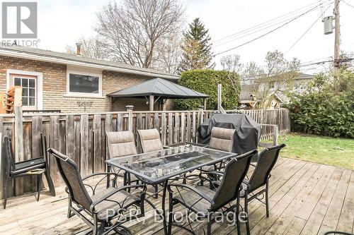 657 Oak Street, Collingwood, ON - Outdoor With Deck Patio Veranda