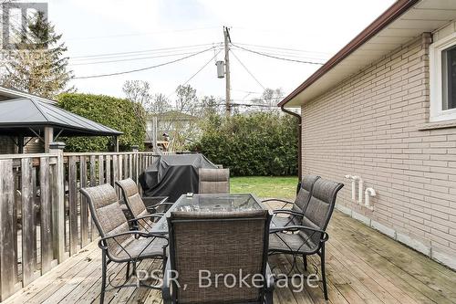 657 Oak Street, Collingwood, ON - Outdoor With Deck Patio Veranda With Exterior