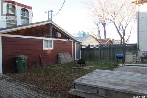 2134 Halifax Street, Regina, SK - Outdoor With Exterior