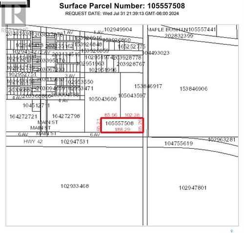 Hwy 42 - 3.03 Acres Riverhurst, Riverhurst, SK 