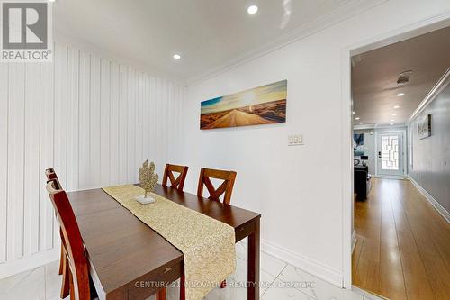 31 Stable Gate, Brampton (Northwest Sandalwood Parkway), ON - Indoor Photo Showing Dining Room