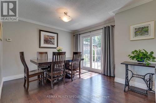 258 Glenwood Crescent, Caledon (Bolton East), ON - Indoor Photo Showing Dining Room