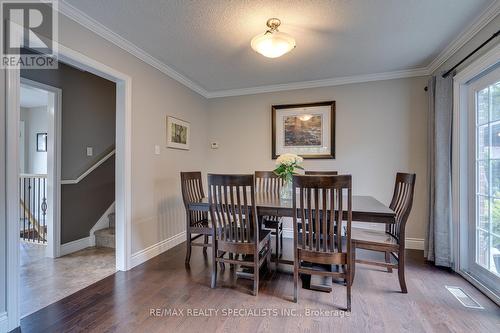 258 Glenwood Crescent, Caledon (Bolton East), ON - Indoor Photo Showing Dining Room