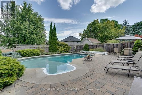 258 Glenwood Crescent, Caledon (Bolton East), ON - Outdoor With In Ground Pool With Deck Patio Veranda