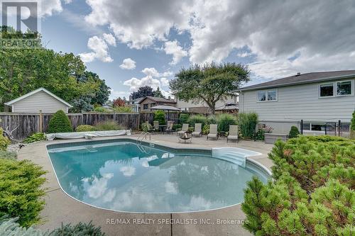 258 Glenwood Crescent, Caledon (Bolton East), ON - Outdoor With In Ground Pool