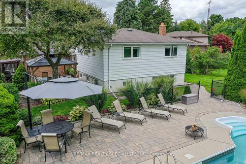 258 Glenwood Crescent, Caledon (Bolton East), ON - Outdoor With In Ground Pool With Deck Patio Veranda