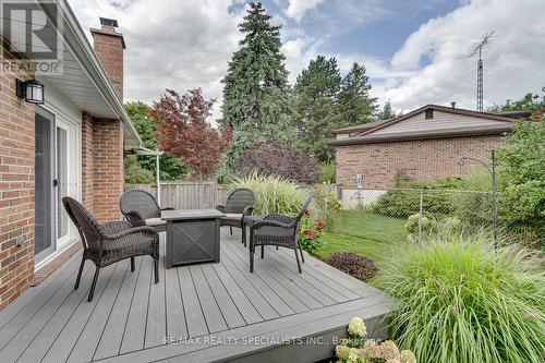 258 Glenwood Crescent, Caledon (Bolton East), ON - Outdoor With Deck Patio Veranda With Exterior