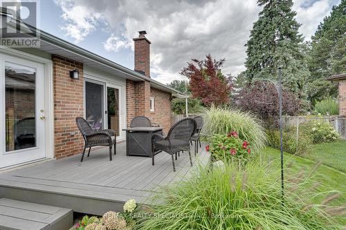 258 Glenwood Crescent, Caledon (Bolton East), ON - Outdoor With Deck Patio Veranda