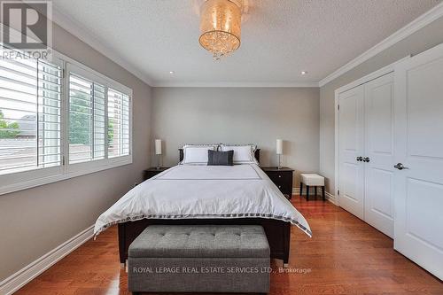 8 Inverhuron Trail, Oakville (River Oaks), ON - Indoor Photo Showing Bedroom