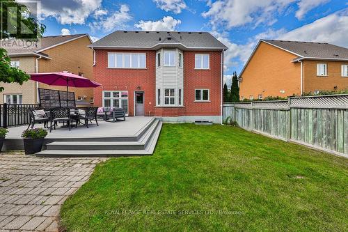 8 Inverhuron Trail, Oakville, ON - Outdoor With Deck Patio Veranda With Exterior