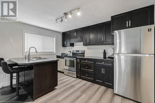 6532 Beatty Line N, Fergus, ON - Indoor Photo Showing Kitchen With Stainless Steel Kitchen With Double Sink