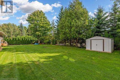 6532 Beatty Line N, Fergus, ON - Outdoor With Backyard