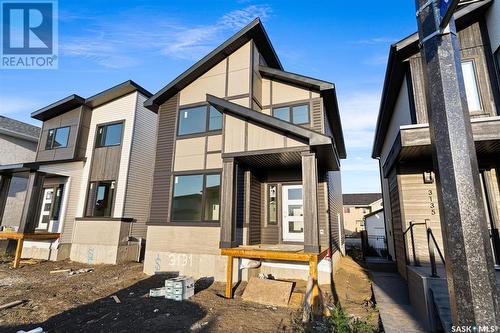 3131 Green Brook Road, Regina, SK - Outdoor With Facade