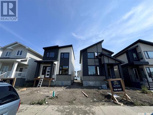 3131 Green Brook Road, Regina, SK - Outdoor With Facade