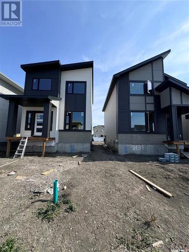 3131 Green Brook Road, Regina, SK - Outdoor With Facade