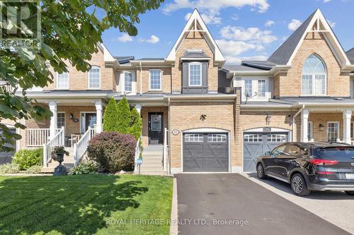 92 Shrewsbury Drive, Whitby (Brooklin), ON - Outdoor With Facade