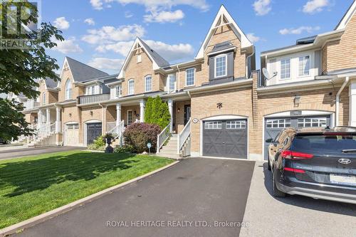 92 Shrewsbury Drive, Whitby (Brooklin), ON - Outdoor With Facade