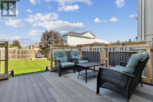 92 Shrewsbury Drive, Whitby (Brooklin), ON - Outdoor With Deck Patio Veranda With Exterior