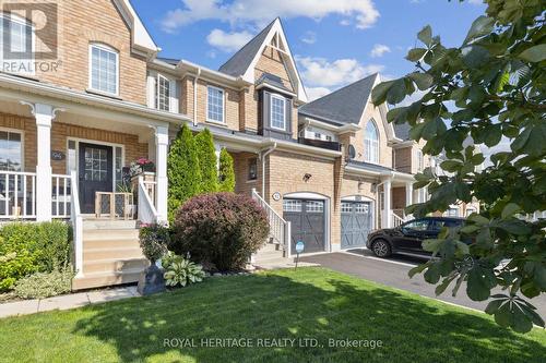 92 Shrewsbury Drive, Whitby (Brooklin), ON - Outdoor With Facade