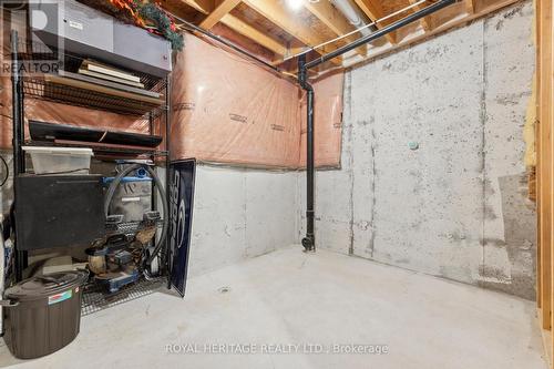 92 Shrewsbury Drive, Whitby (Brooklin), ON - Indoor Photo Showing Basement