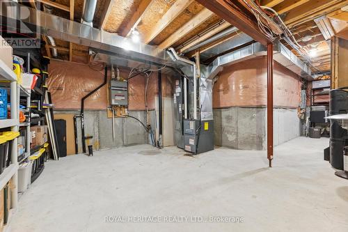 92 Shrewsbury Drive, Whitby (Brooklin), ON - Indoor Photo Showing Basement