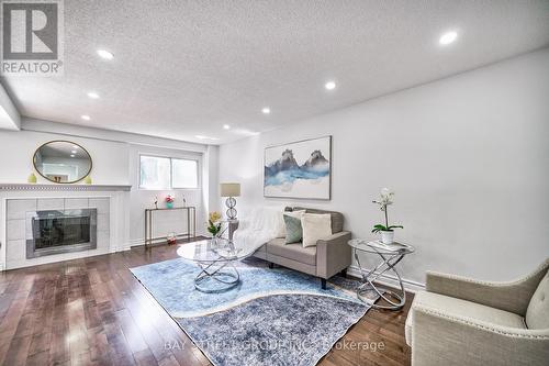 52 Yatesbury Road, Toronto (Bayview Woods-Steeles), ON - Indoor Photo Showing Living Room With Fireplace