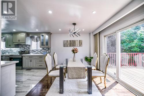 52 Yatesbury Road, Toronto (Bayview Woods-Steeles), ON - Indoor Photo Showing Dining Room