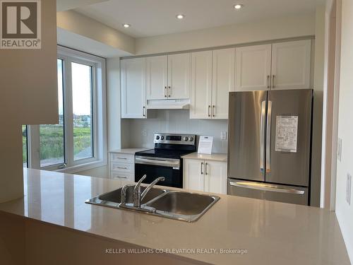 58 Thule Street, Vaughan (Vellore Village), ON - Indoor Photo Showing Kitchen With Double Sink