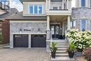 80 Chesney Crescent, Vaughan (Kleinburg), ON  - Outdoor With Balcony With Facade 