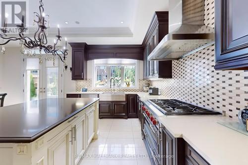 80 Chesney Crescent, Vaughan (Kleinburg), ON - Indoor Photo Showing Kitchen With Upgraded Kitchen