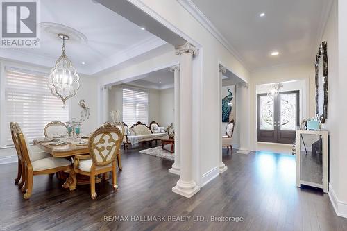 80 Chesney Crescent, Vaughan (Kleinburg), ON - Indoor Photo Showing Dining Room