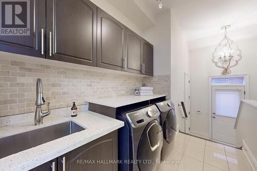 80 Chesney Crescent, Vaughan (Kleinburg), ON - Indoor Photo Showing Laundry Room