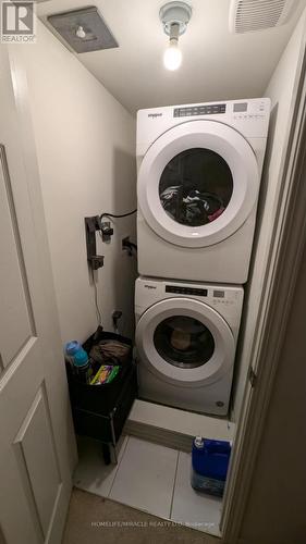 80 - 250 Sunny Meadow Boulevard, Brampton (Sandringham-Wellington), ON - Indoor Photo Showing Laundry Room