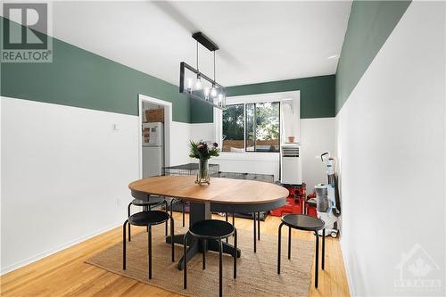 1493 Morisset Avenue, Ottawa, ON - Indoor Photo Showing Dining Room