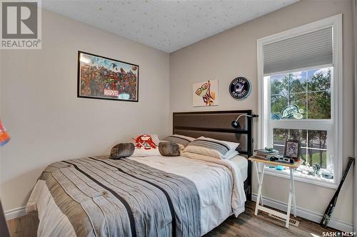 14 Mccully Crescent, Saskatoon, SK - Indoor Photo Showing Bedroom