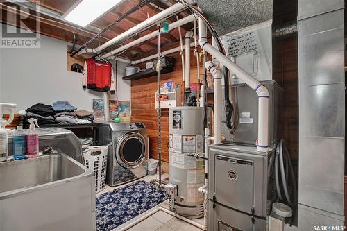 14 Mccully Crescent, Saskatoon, SK - Indoor Photo Showing Basement