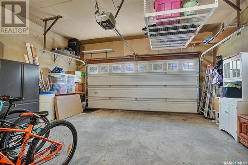 14 Mccully Crescent, Saskatoon, SK - Indoor Photo Showing Garage