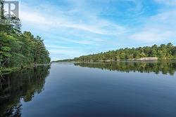 Left down Kennebec Lake. - 